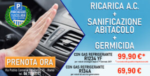Scopri di più sull'articolo Ricarica aria condizionata auto-a-Roma